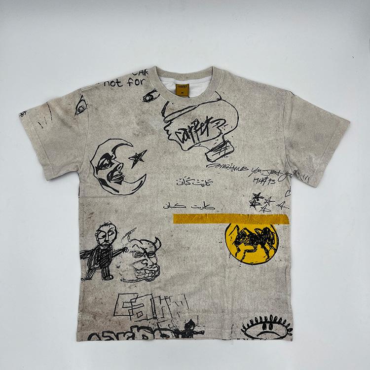 Scrapbook Tee (Multi)