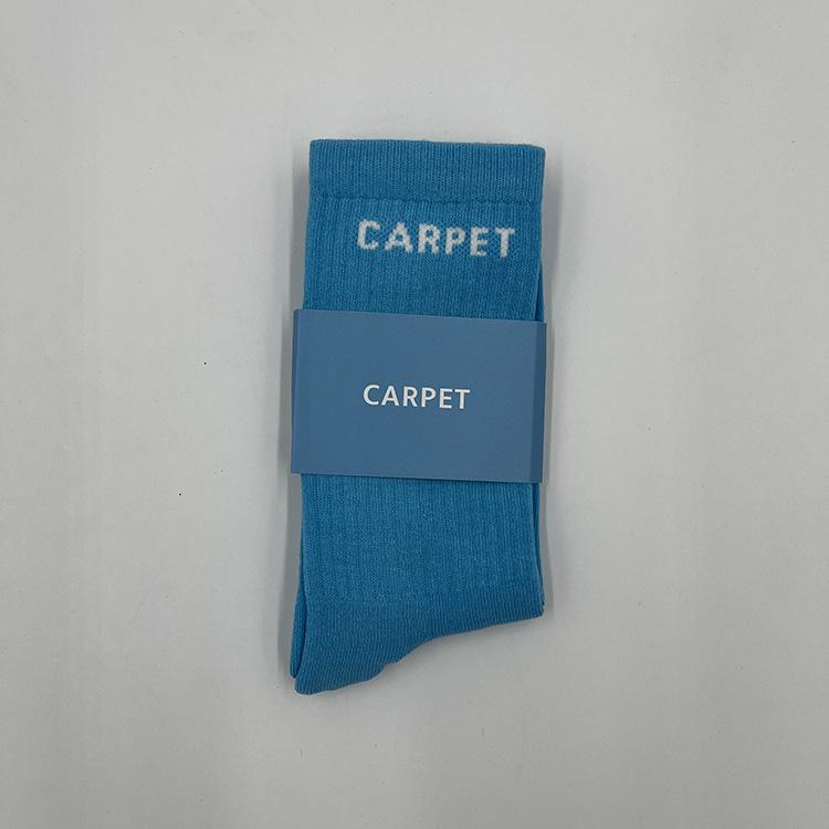 Carpet Socks (Blue)