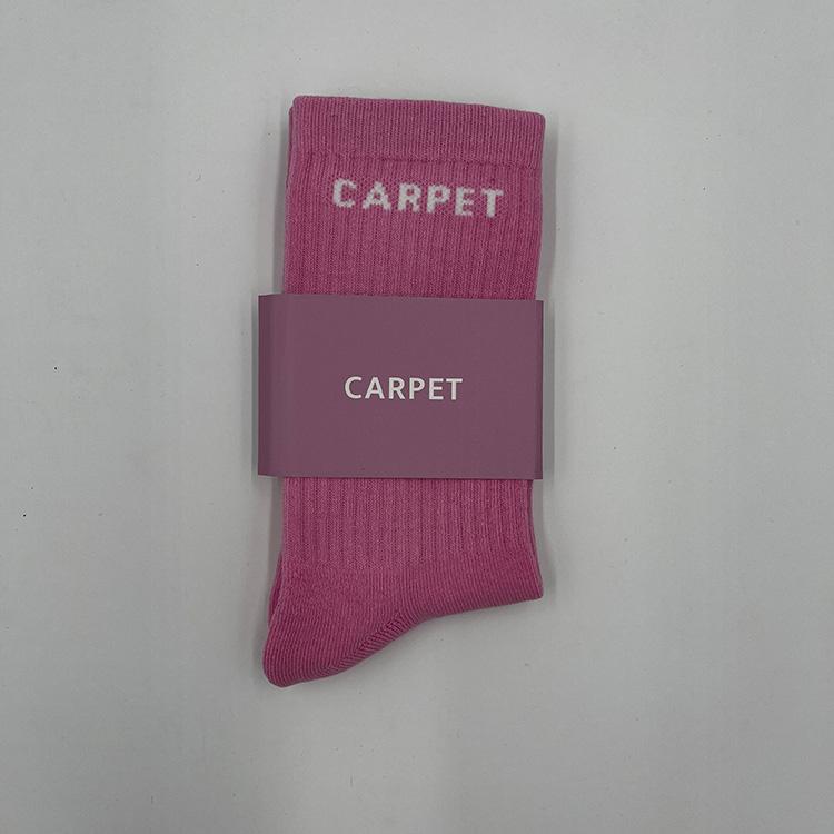 Carpet Socks (Pink)