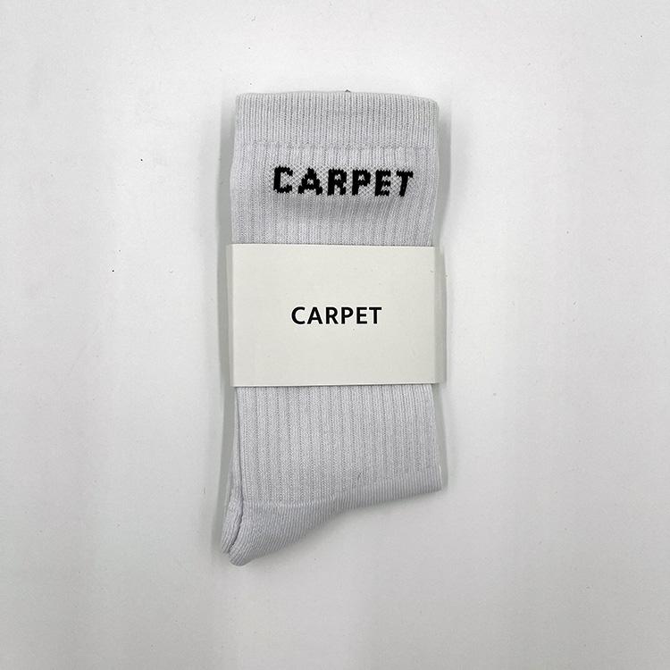 Carpet Socks (White)