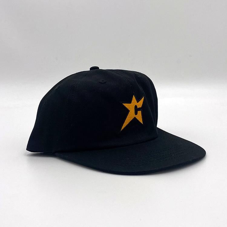 C Star Hat (Black)
