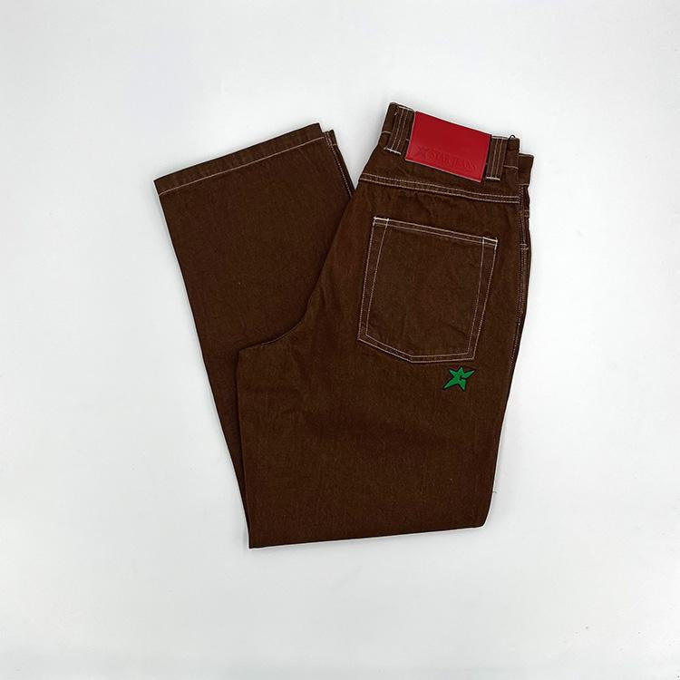C Star Denim (Chocolate/Green)