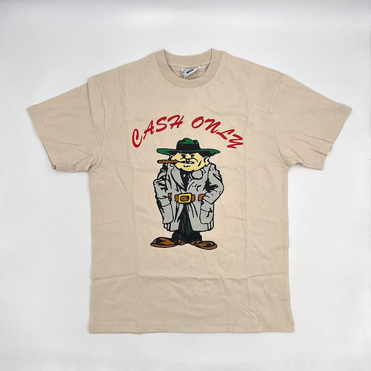 Wise Guy Tee (Cream)