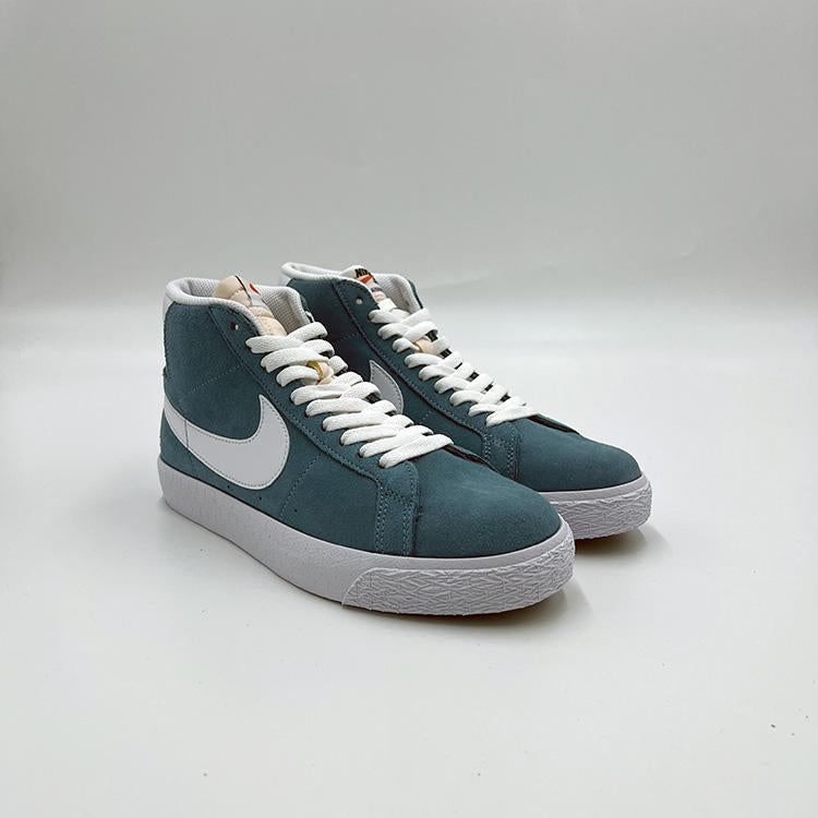 Zoom Blazer Mid (Cerulean/White)
