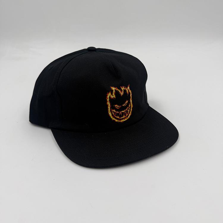 Charred Remains Snapback (Black)
