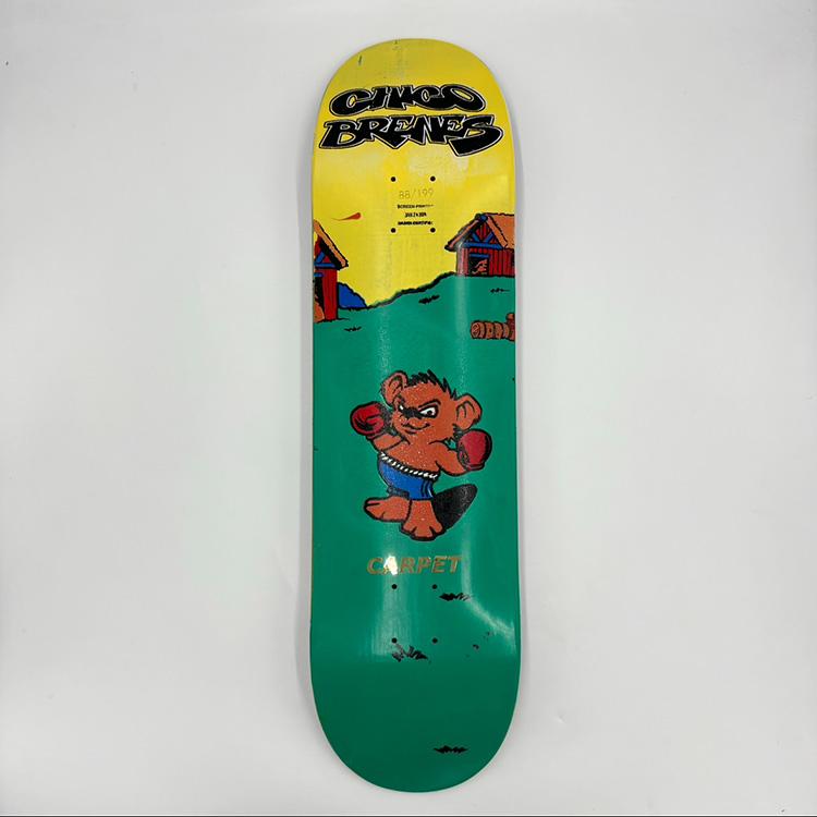 Chico Brenes Guest Deck