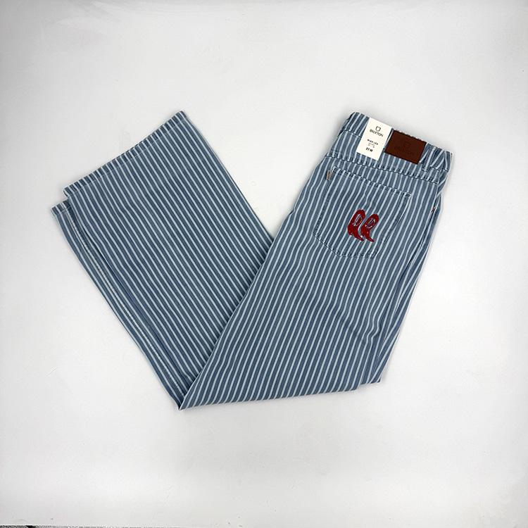Chloe 5 Pocket Pant (Two Boot Stripe)