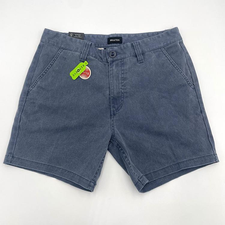 Choice Chino Short (Navy Vintage Wash)