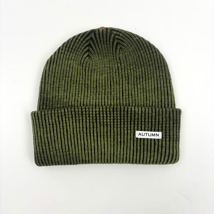 Cord Beanie (Algae)