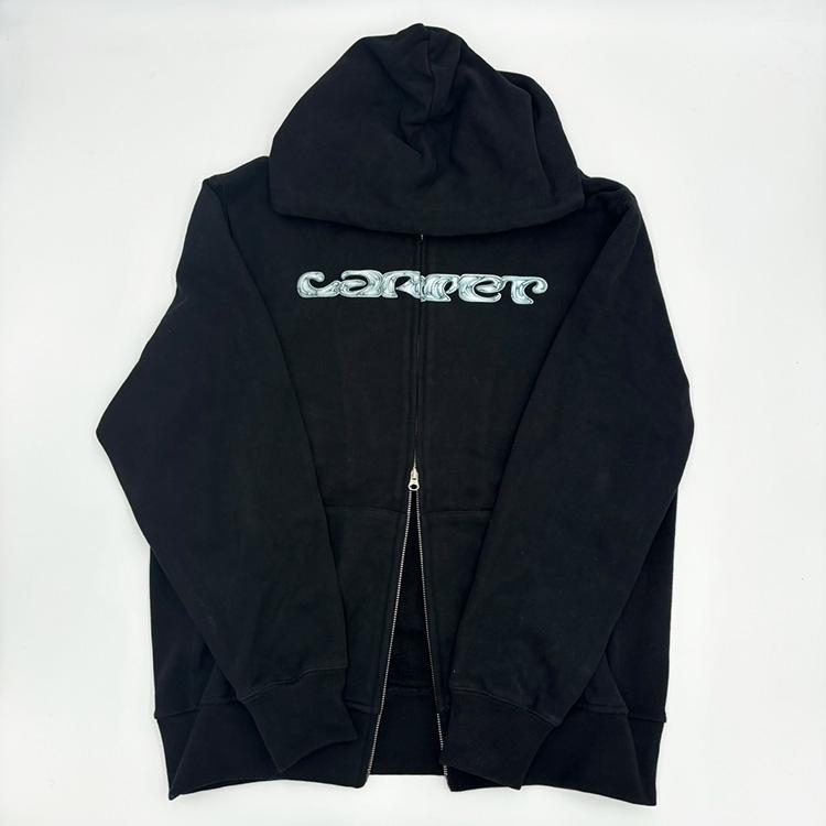 Chrome Hoodie (Black)