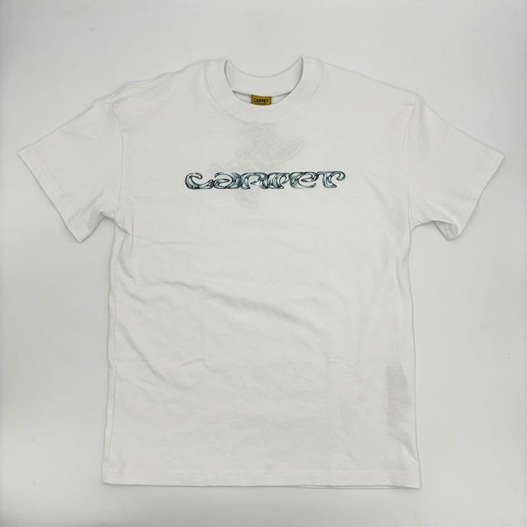 Chrome Tee (White)
