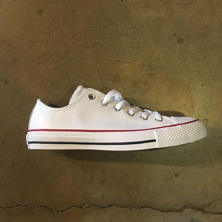 Chuck Taylor Lo (White Leather)