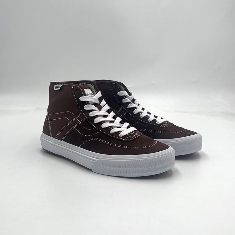Crocket High Decon (Brown/White)