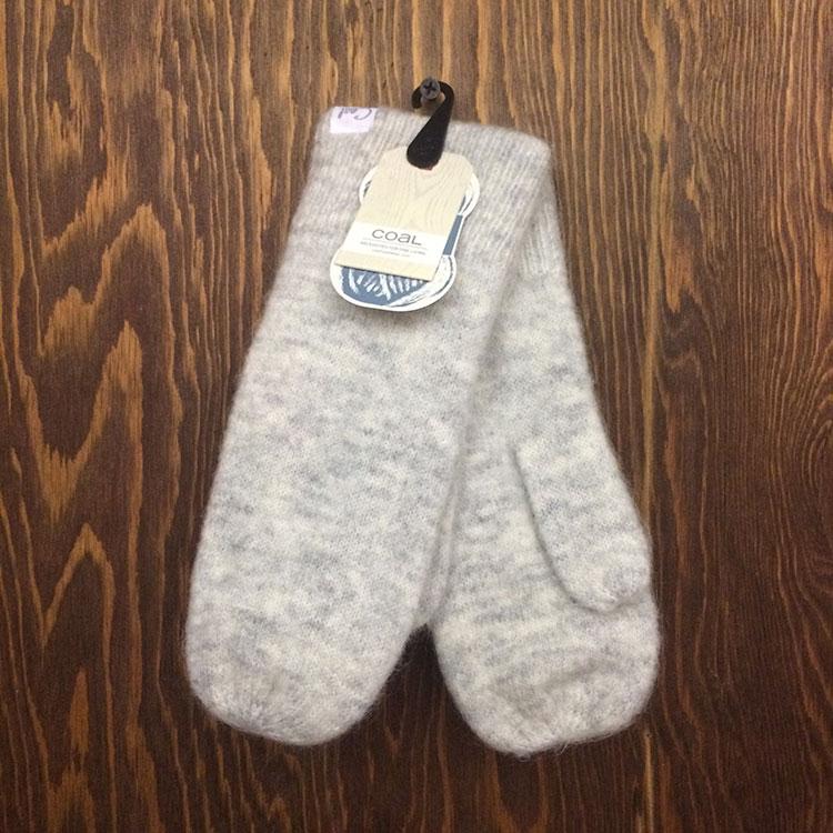 Ruby Mitten (Heather Grey)