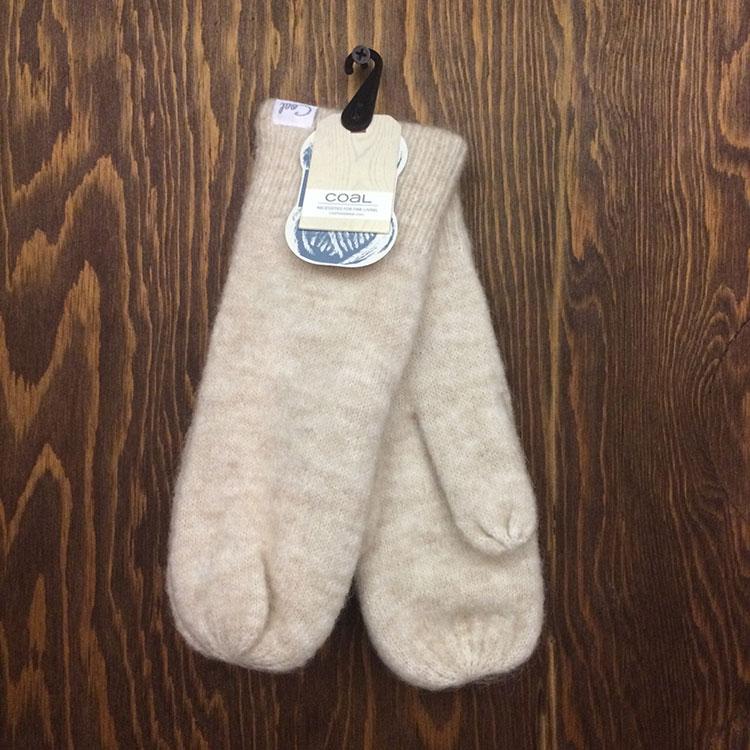 Ruby Mitten (Creme)