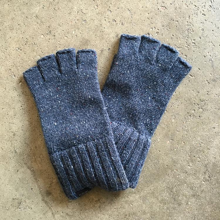 Taylor Fingerless Glove (Navy)