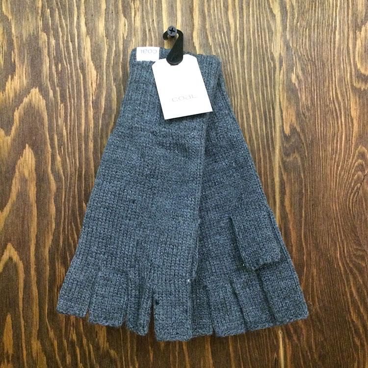 Taylor Fingerless Glove (Heather Grey)