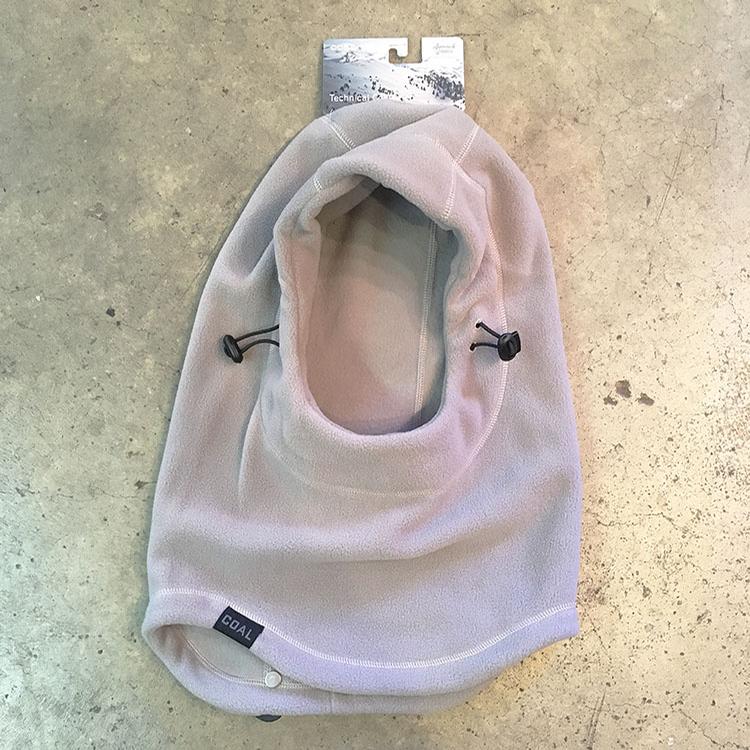 Fleece Hood (Lt Grey)