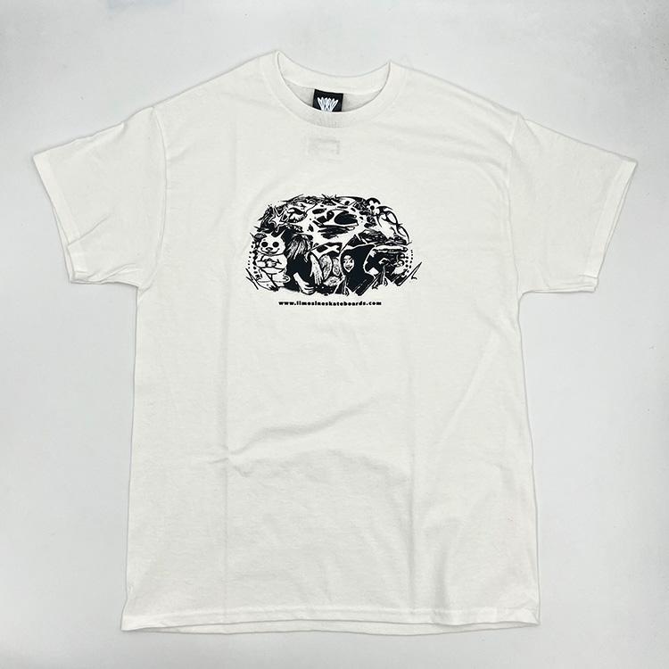 Brain Collage Tee (White)