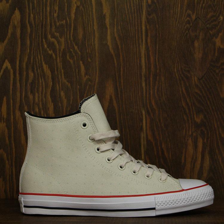 CTAS Pro Hi (Parchment/Red)