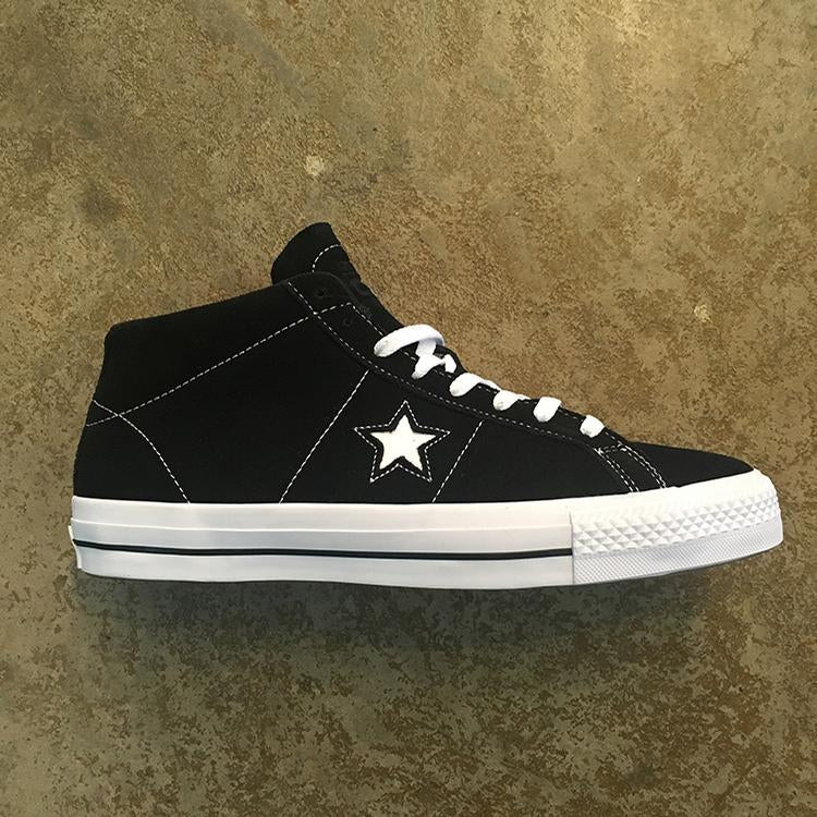 One Star Mid (Black/White)
