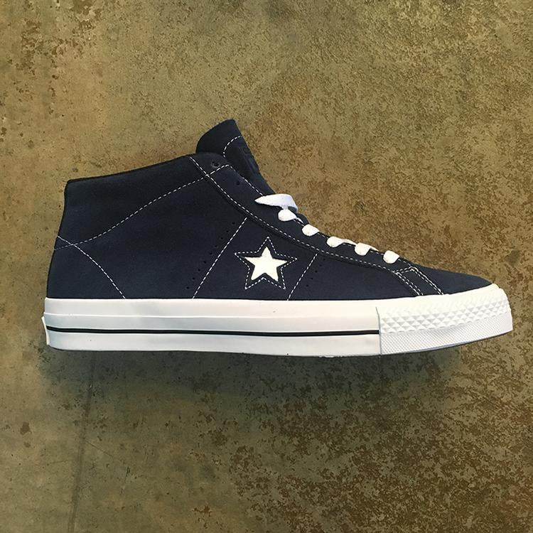One Star Mid (Navy Suede)