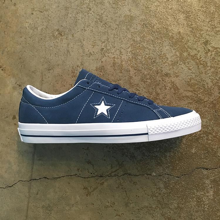 One Star Skate (Navy/White)