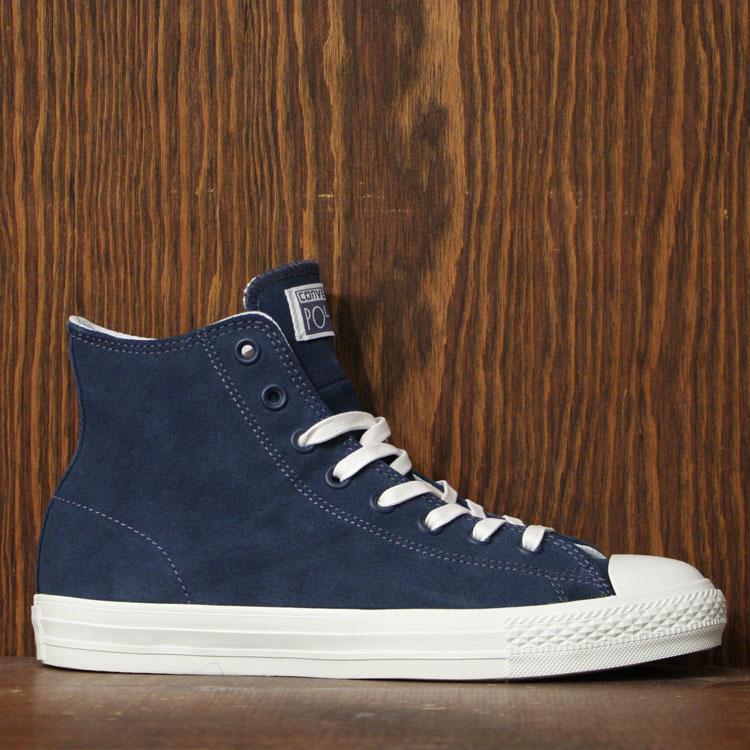 CTAS Pro Hi Polar (Navy/White)