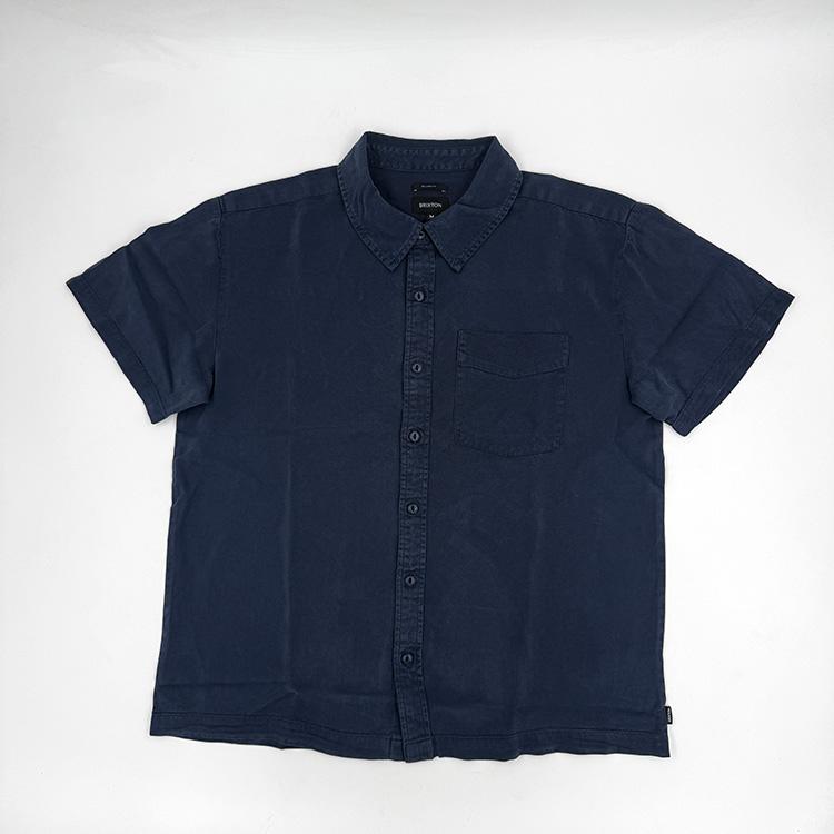 Cooling Comfort S/S Woven (Midnight Navy)