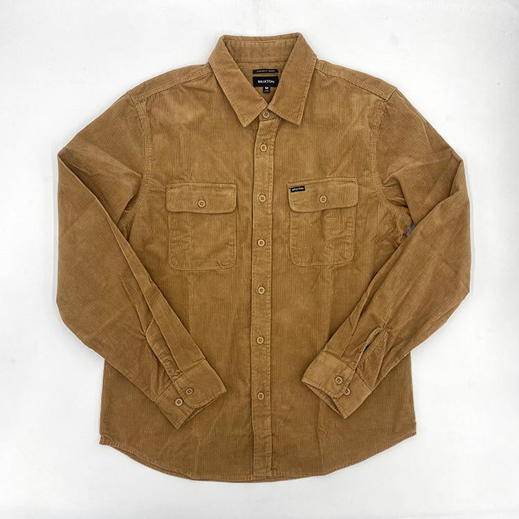Bowery Cord L/S Flannel (Mojave)