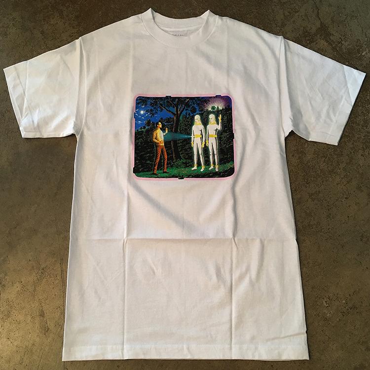 Cosmos Tee (White)