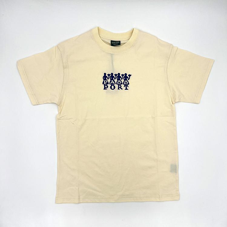 4 Flowers Organic Cotton Tee (Off White)