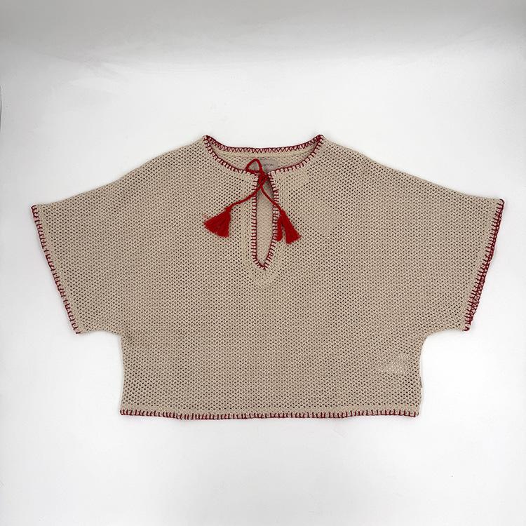 Crochet Cover Up (Timeless Taupe)