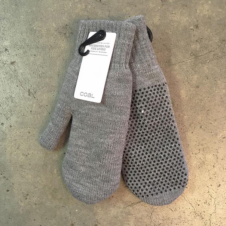The Crosby Mitten (Heather Grey)