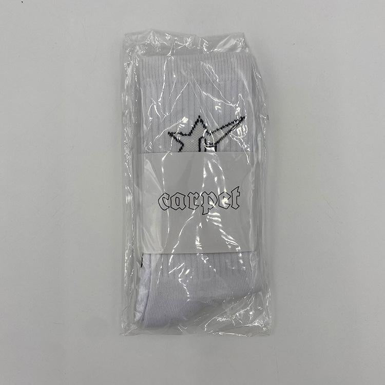 C Star Sock (White)