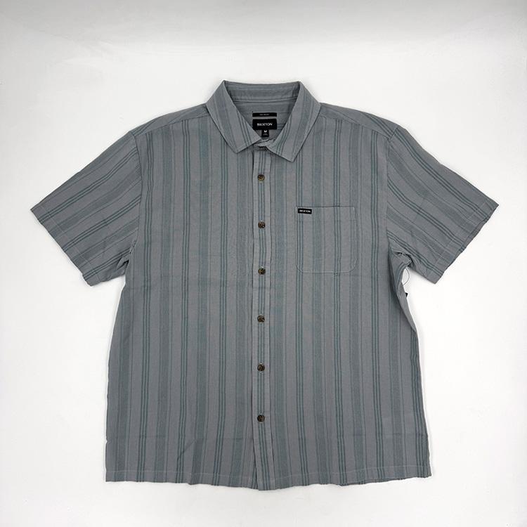 Cru Striped Dobby S/S Woven (Trooper)