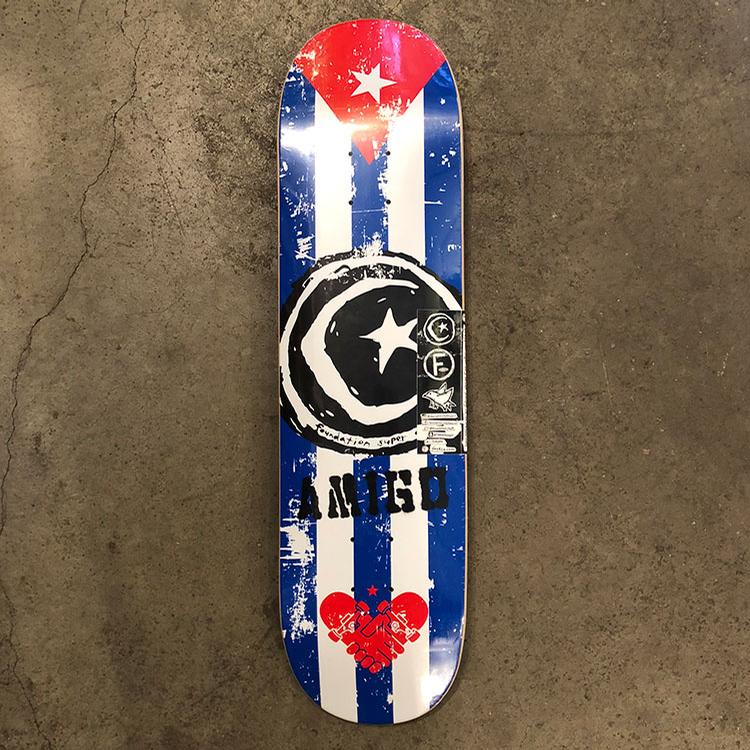 CUBA Deck (8.25)