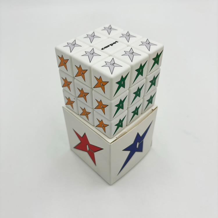 Rubiks Cube (White)