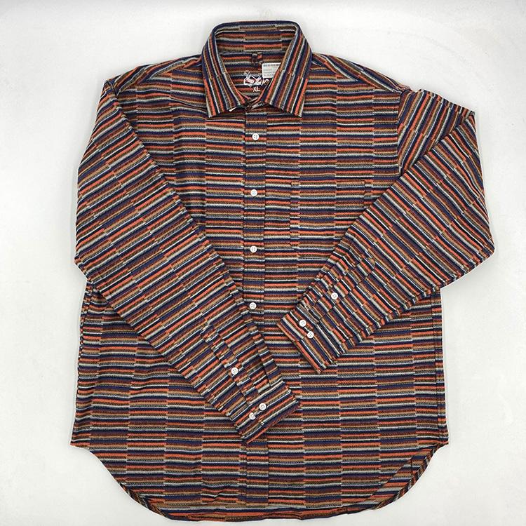 Danssoni One Pocket Overshirt (Multi Mix)
