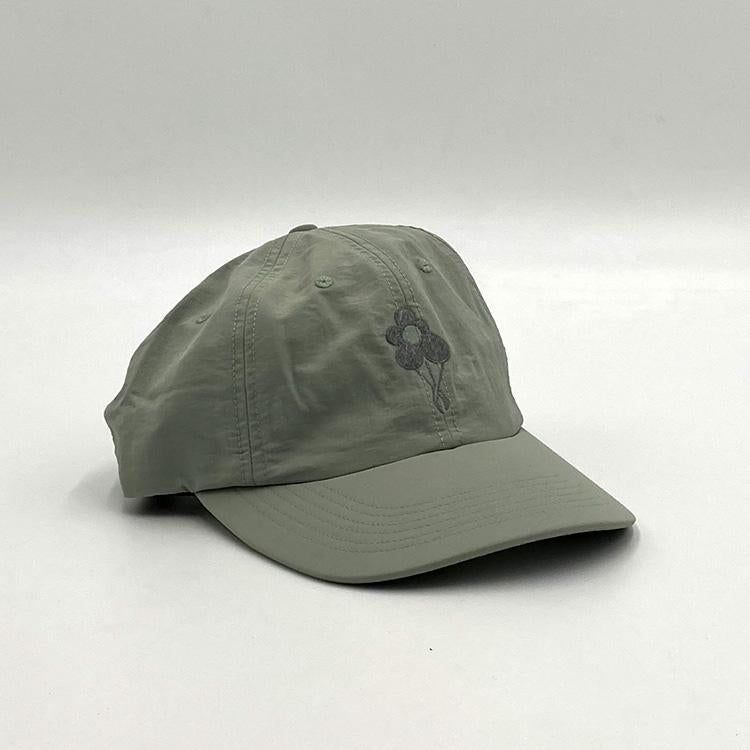 Reflective Logo Cap (Khaki)
