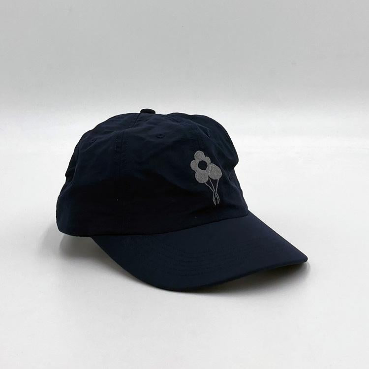 Reflective Logo Cap (Navy)