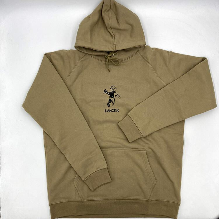 Dancer OG Logo Hoodie (Dirty Sand)