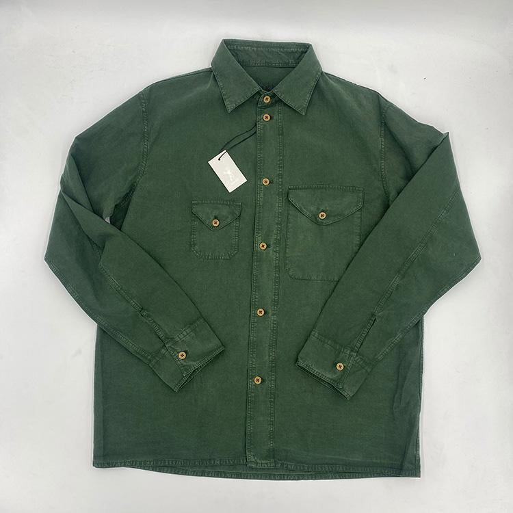 Little Big Pocket Shirt (Bench Green)
