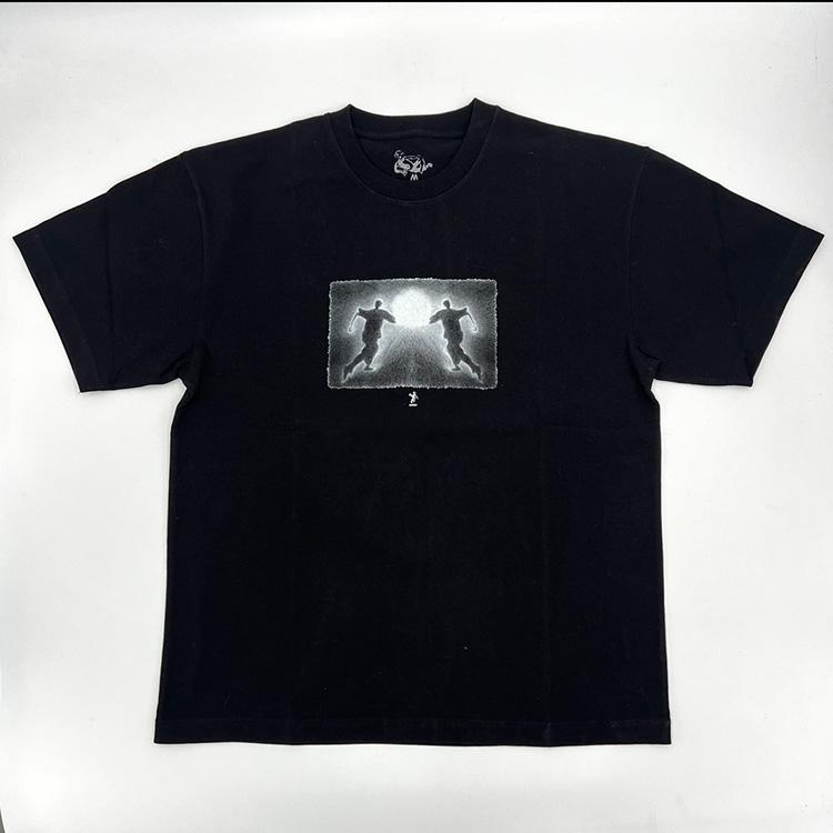 Light Tee (Black)