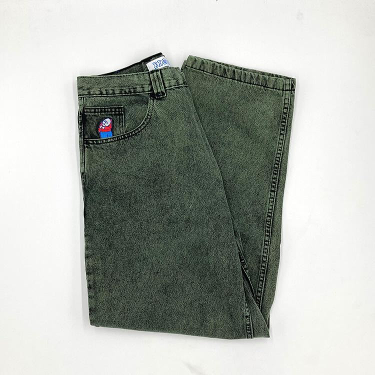 Big Boy Jeans (Mint/Black)