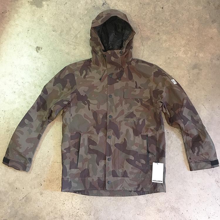 Men's Hooded Deck Jacket (Camo)