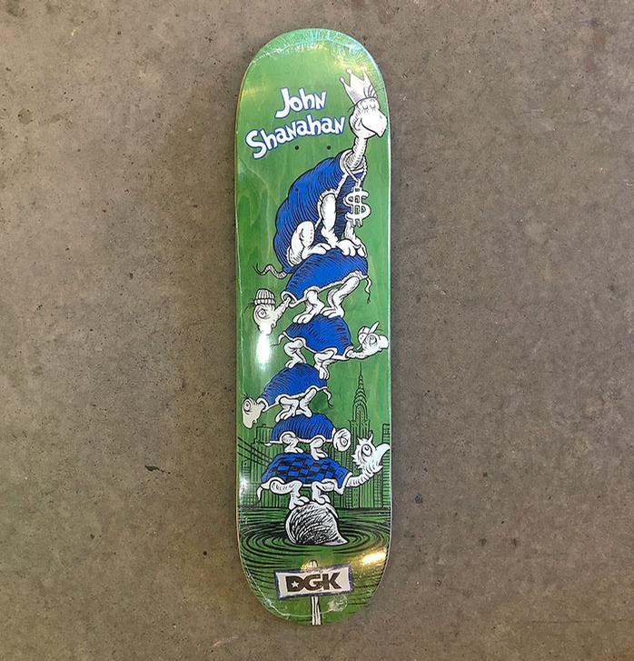 Shanahan Turtle Deck (8.06)