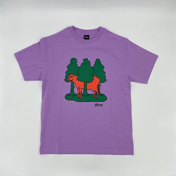 Forest Cow (Lavender)