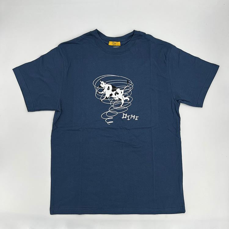 Twister T-Shirt (Indigo)