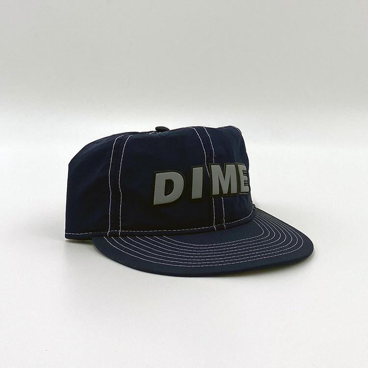 Contrast Nylon Hat (Navy)